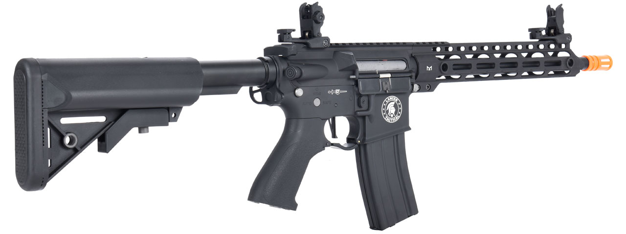 Lancer Tactical Enforcer BLACKBIRD Airsoft AEG Rifle [HIGH FPS] (BLACK) - Click Image to Close