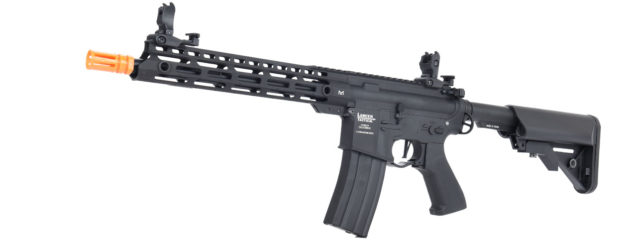 Lancer Tactical Enforcer BLACKBIRD Airsoft AEG Rifle [HIGH FPS] (BLACK) - Click Image to Close