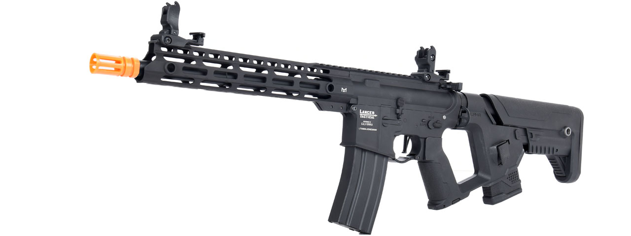 Lancer Tactical Enforcer BLACKBIRD AEG Rifle w/ Alpha Stock [LOW FPS] (BLACK)