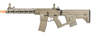 Lancer Tactical Enforcer BLACKBIRD AEG Rifle w/ Alpha Stock [HIGH FPS] (TAN)