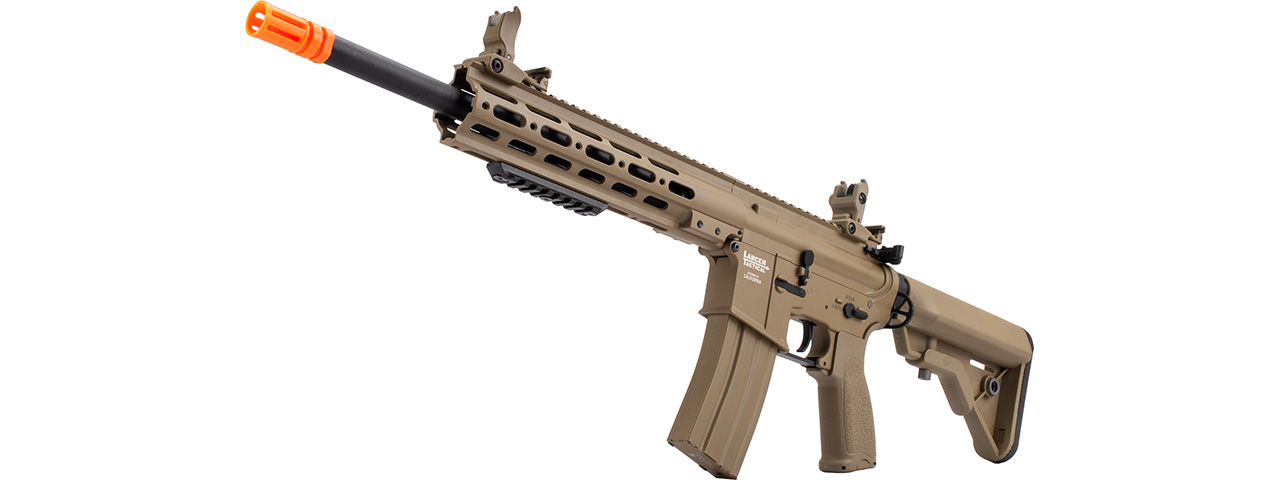 Lancer Tactical MK1 SMR Black Jack Strategic M4 Airsoft AEG (Tan)