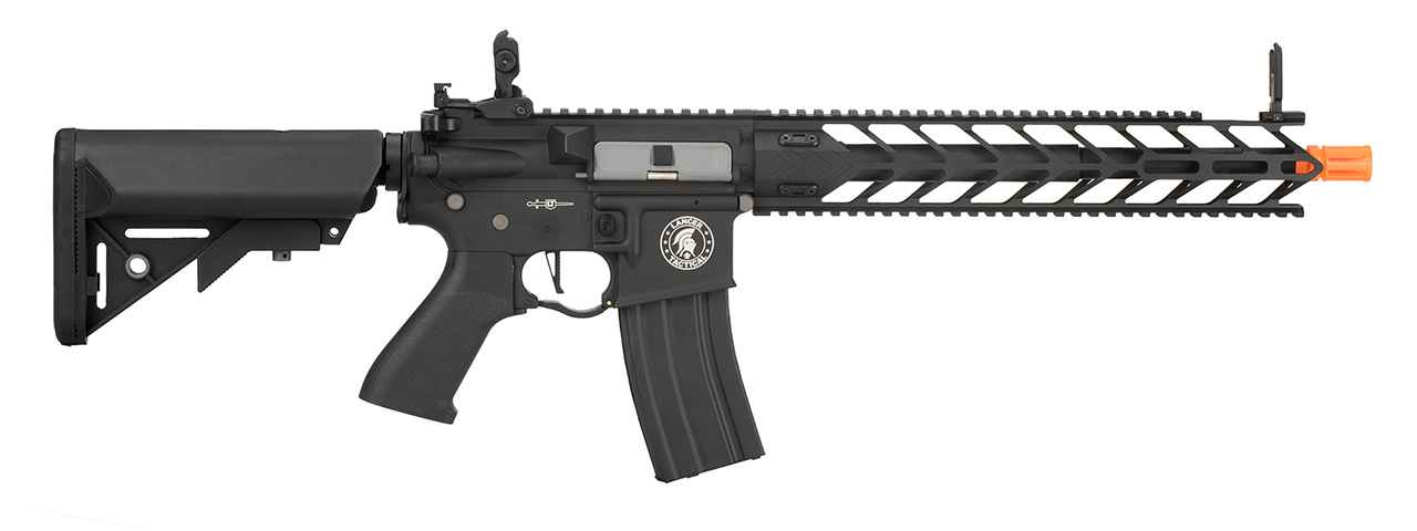 Lancer Tactical Enforcer NIGHT WING AEG [HIGH FPS] (BLACK) - Click Image to Close