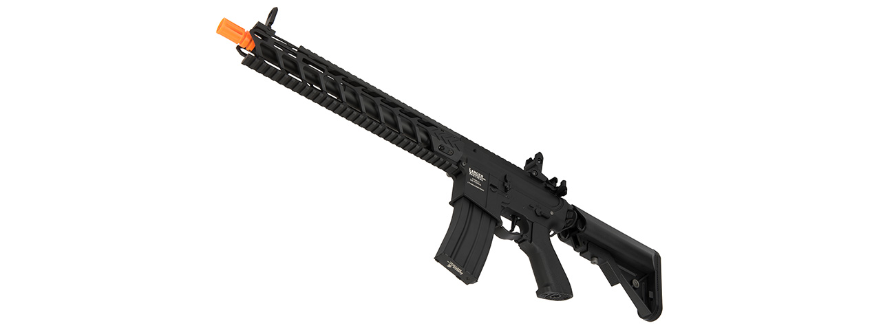 Lancer Tactical Enforcer NIGHT WING AEG [HIGH FPS] (BLACK) - Click Image to Close