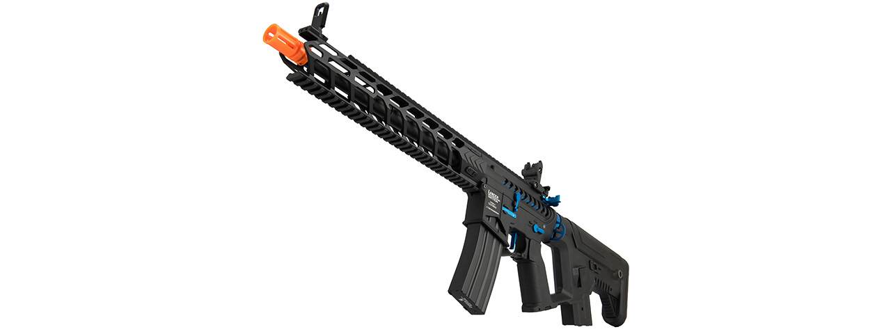 Lancer Tactical Enforcer NIGHT WING Skeleton AEG [HIGH FPS] (BLACK + NAVY BLUE)