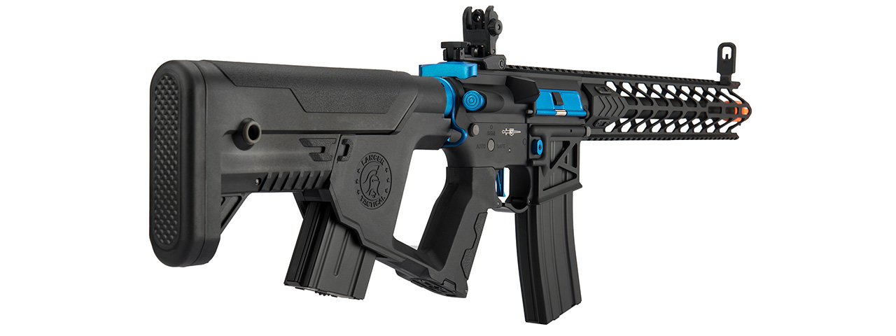 Lancer Tactical Enforcer NIGHT WING Skeleton AEG [HIGH FPS] (BLACK + NAVY BLUE)