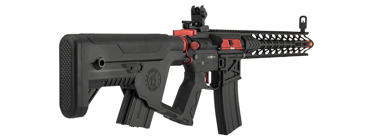 Lancer Tactical Enforcer NIGHT WING Skeleton AEG [HIGH FPS] (BLACK + RED)