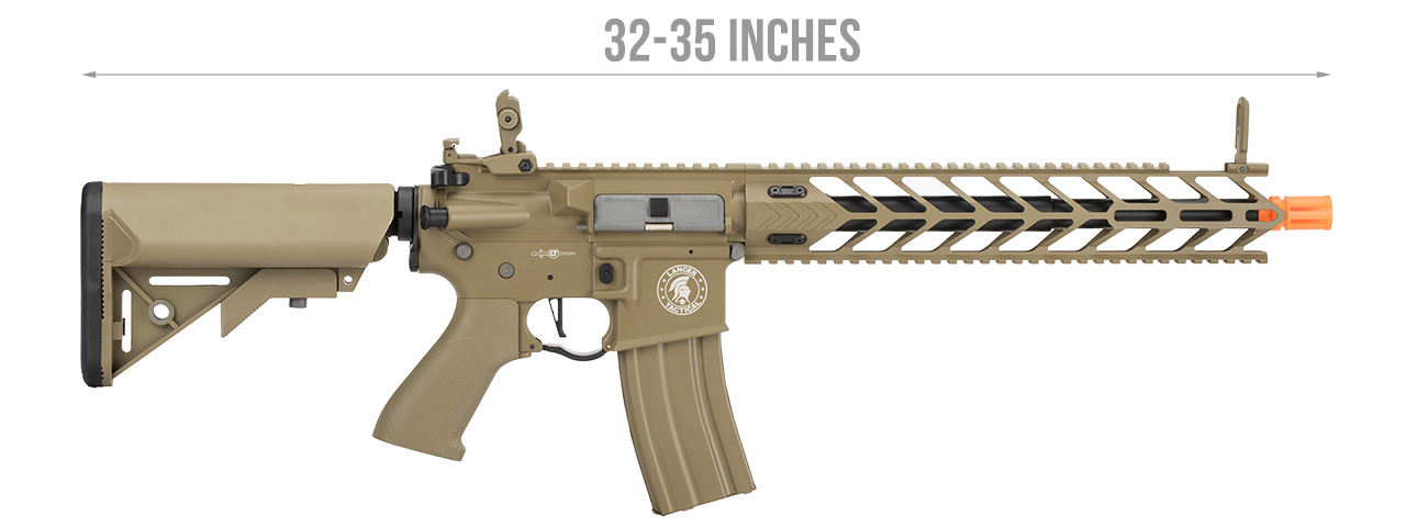 Lancer Tactical Enforcer NIGHT WING AEG [HIGH FPS] (TAN)