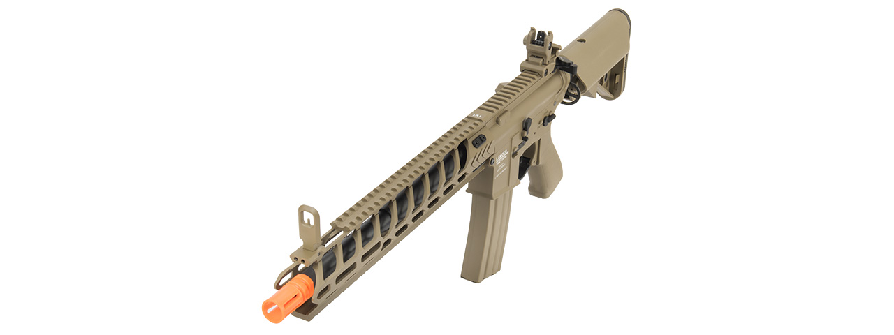Lancer Tactical Enforcer NIGHT WING AEG [HIGH FPS] (TAN) - Click Image to Close