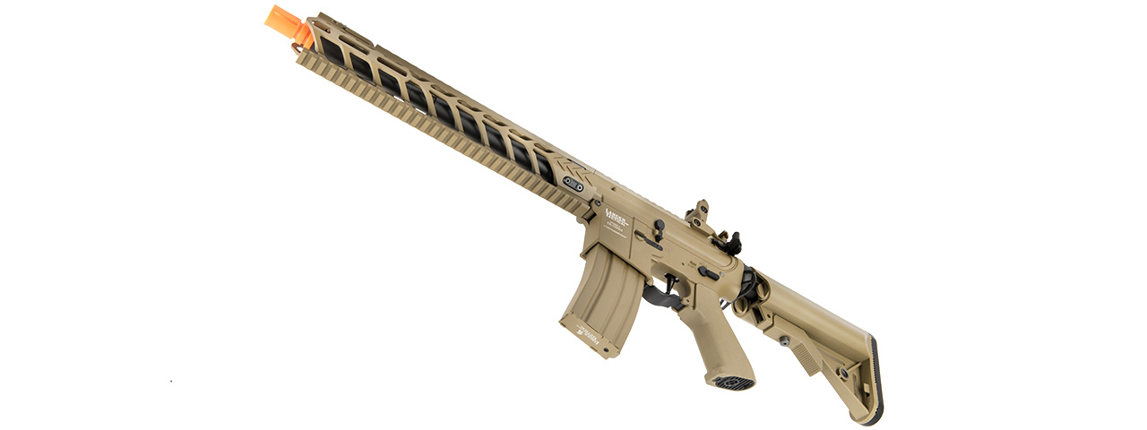 Lancer Tactical Enforcer NIGHT WING AEG [HIGH FPS] (TAN) - Click Image to Close