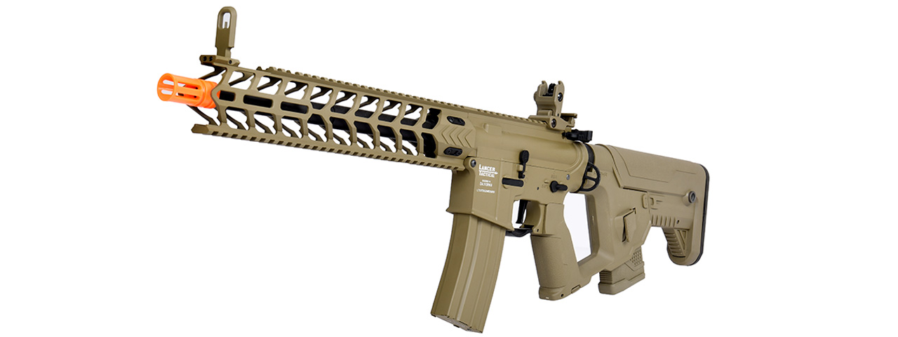 Lancer Tactical Enforcer NIGHT WING AEG [HIGH FPS] w/ Alpha Stock (BLACK) - Click Image to Close