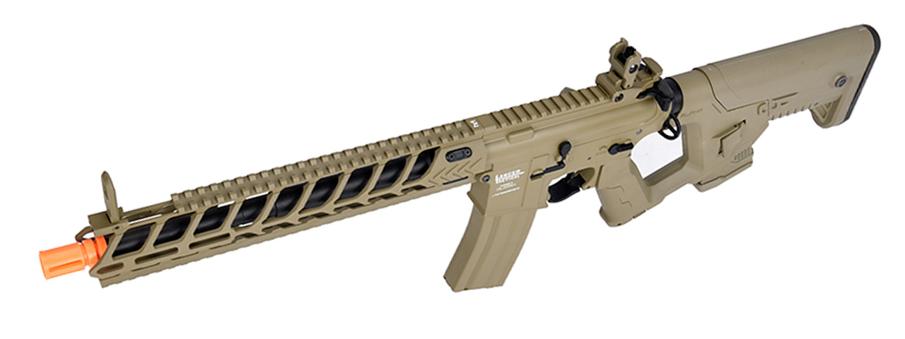 Lancer Tactical Enforcer NIGHT WING AEG [HIGH FPS] w/ Alpha Stock (BLACK) - Click Image to Close