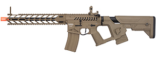 Lancer Tactical Enforcer NIGHT WING Skeleton AEG [HIGH FPS] w/ Alpha Stock (TAN)