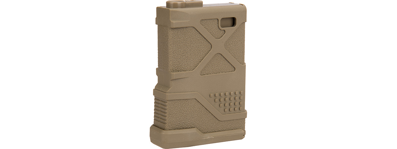 Lancer Tactical Enforcer NIGHT WING Skeleton AEG [HIGH FPS] w/ Alpha Stock (TAN) - Click Image to Close