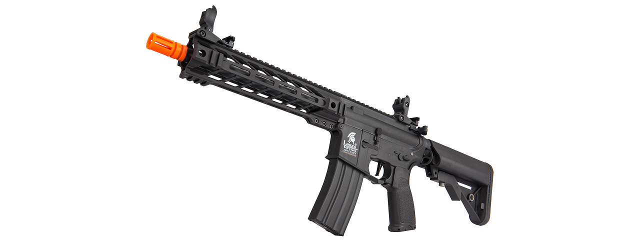 Lancer Tactical Enforcer Hybrid Gen 2 BATTLE HAWK AEG [HIGH FPS] (BLACK) - Click Image to Close