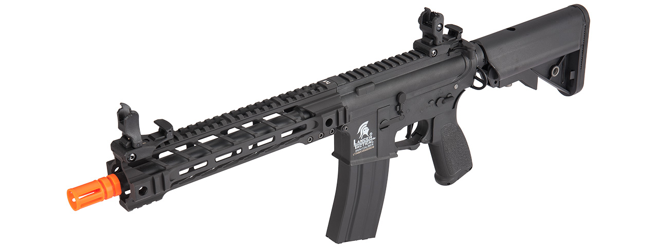 Lancer Tactical Enforcer Hybrid Gen 2 BATTLE HAWK AEG [HIGH FPS] (BLACK) - Click Image to Close