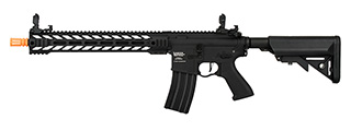 Lancer Tactical Proline Enforcer Battle Hawk 14" M4 Airsoft Rifle (Color: Black)