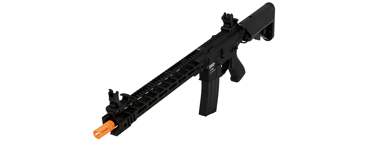 Lancer Tactical Proline Enforcer Battle Hawk 14" M4 Airsoft Rifle (Color: Black) - Click Image to Close