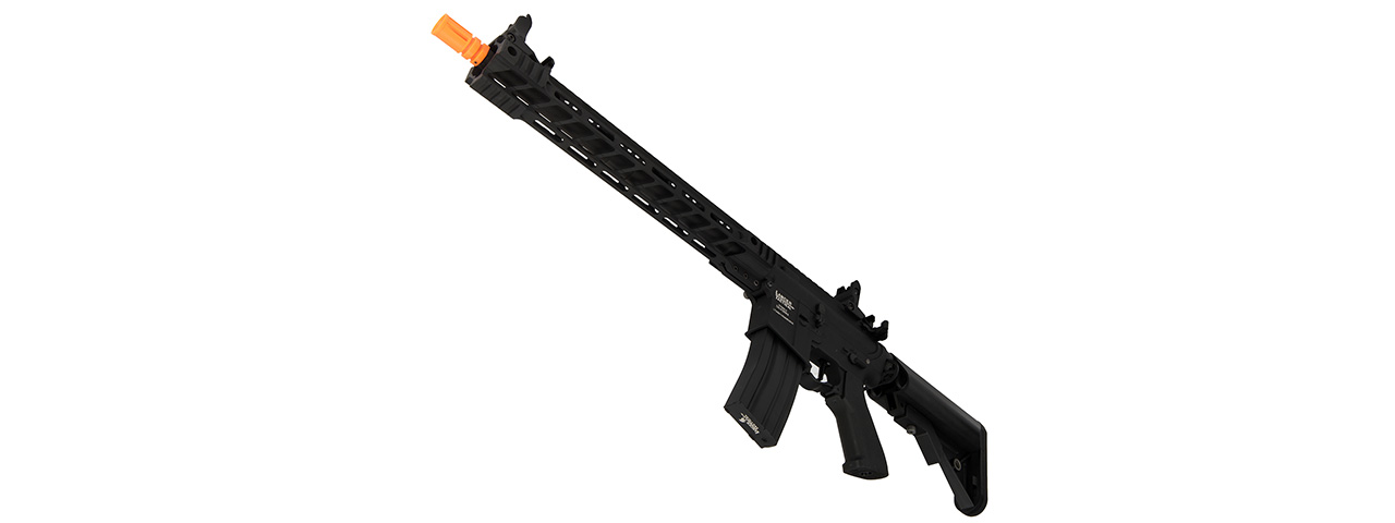 Lancer Tactical Proline Enforcer Battle Hawk 14" M4 Airsoft Rifle (Color: Black) - Click Image to Close