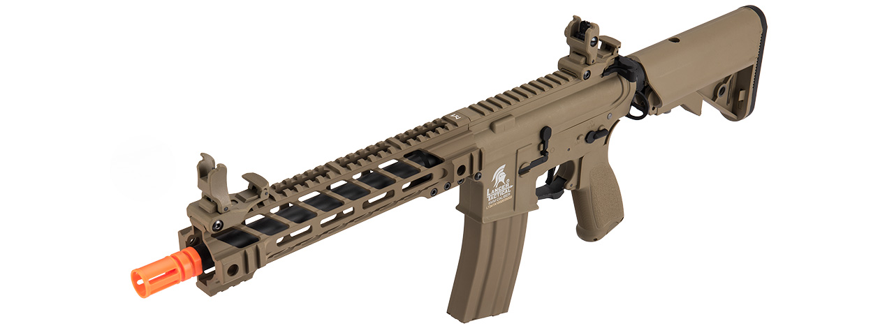 Lancer Tactical Enforcer Hybrid Gen 2 BATTLE HAWK AEG [HIGH FPS] (TAN) - Click Image to Close