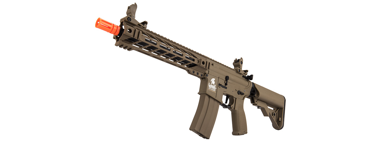 Lancer Tactical Enforcer Hybrid Gen 2 BATTLE HAWK AEG [HIGH FPS] (TAN) - Click Image to Close