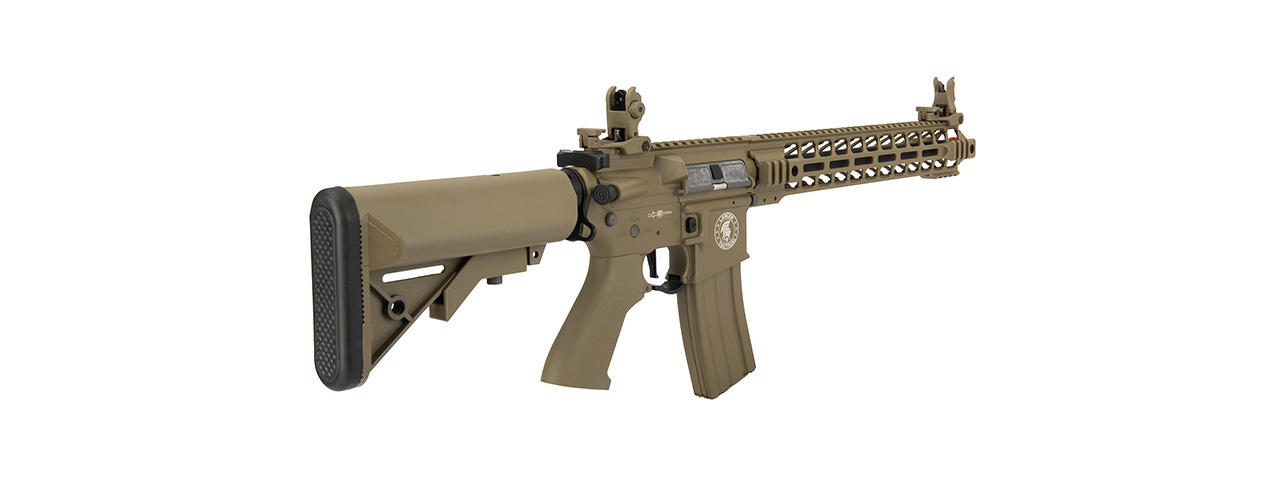 Lancer Tactical Proline Enforcer Battle Hawk 14" M4 Airsoft Rifle (Color: Tan)