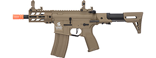 Lancer Tactical Enforcer Hybrid Gen 2 BATTLE HAWK 4" PDW AEG [LOW FPS] (TAN)