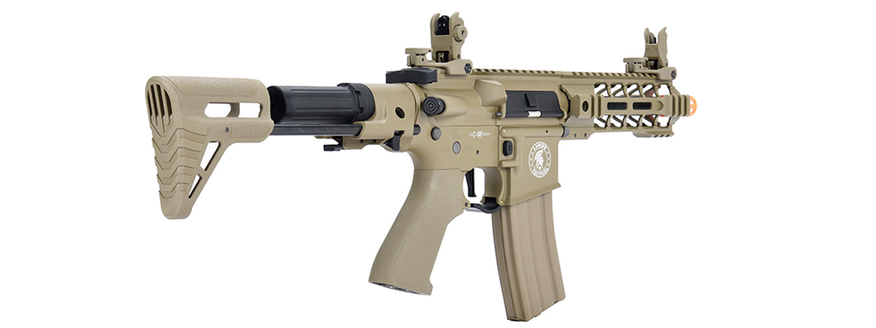 Lancer Tactical ProLine BATTLE HAWK PDW AEG [HIGH FPS] (TAN)