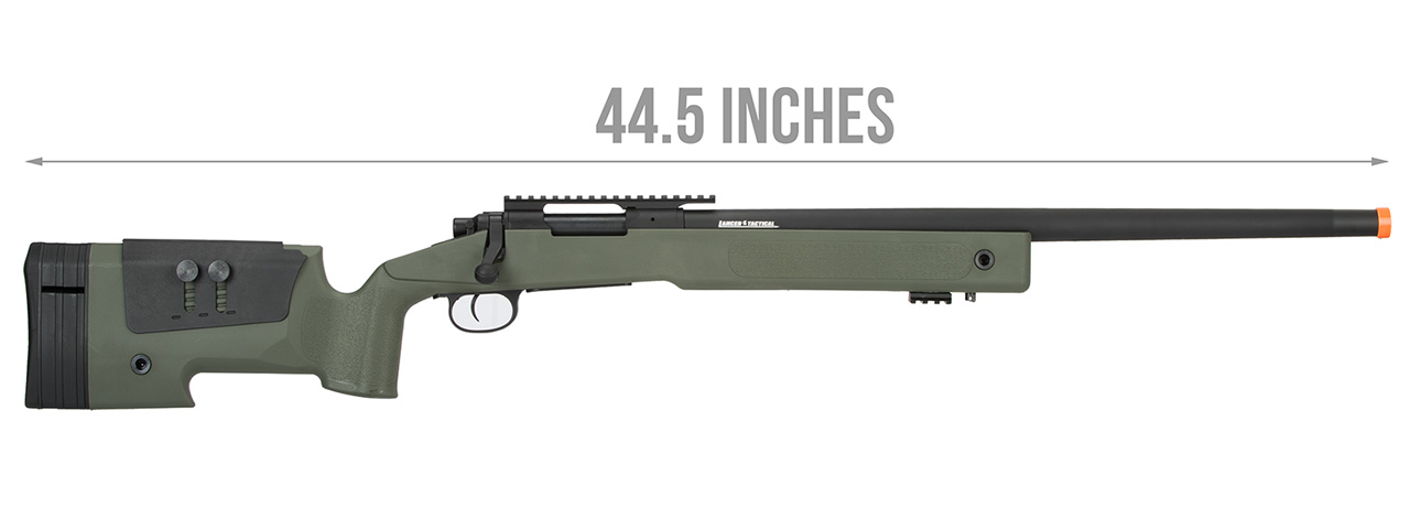 Lancer Tactical M40A3 Bolt Action Sniper Rifle (OD Green)