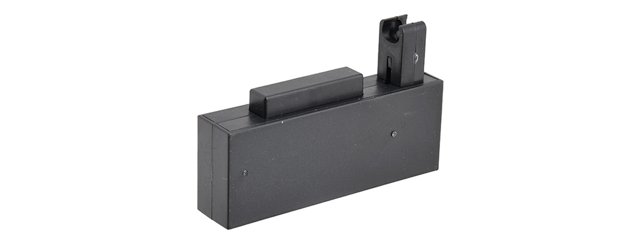 Lancer Tactical 27rd M40A3 Series Airsoft Sniper Rifle Magazine (BLACK) - Click Image to Close