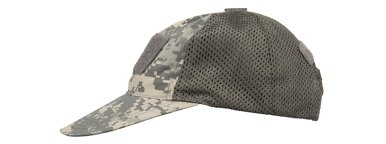 Lancer Tactical Ripstop Adhesion Operator Cap (ACU) - Click Image to Close