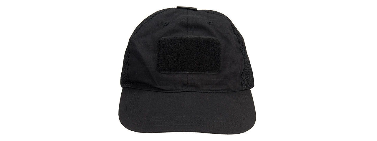 Lancer Tactical Ripstop Adhesion Operator Cap (BLACK)