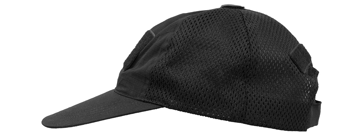 Lancer Tactical Ripstop Adhesion Operator Cap (BLACK)