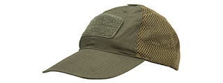 Lancer Tactical Ripstop Adhesion Operator Cap (GREEN)