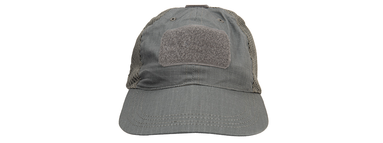 Lancer Tactical Ripstop Adhesion Operator Cap (GRAY)