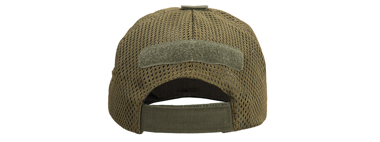 Lancer Tactical Ripstop Adhesion Operator Cap (GREEN) - Click Image to Close