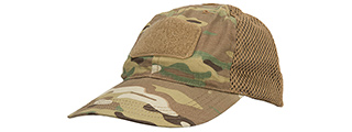 Lancer Tactical Ripstop Adhesion Operator Cap (CAMO)