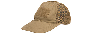 Lancer Tactical Ripstop Adhesion Operator Cap (TAN)