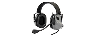 Earmor M32 MOD3 Electronic Communication Hearing Protector (GRAY)