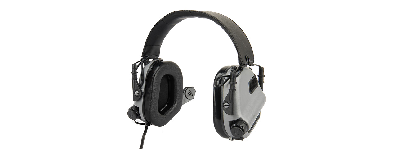 Earmor M32 MOD3 Electronic Communication Hearing Protector (GRAY) - Click Image to Close
