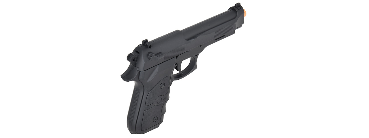 UKARMS M757B M9 Airsoft Spring Pistol (BLACK)