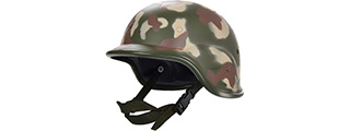 PASGT Airsoft Helmet w/ Adjustable Chin Strap (CAMO)