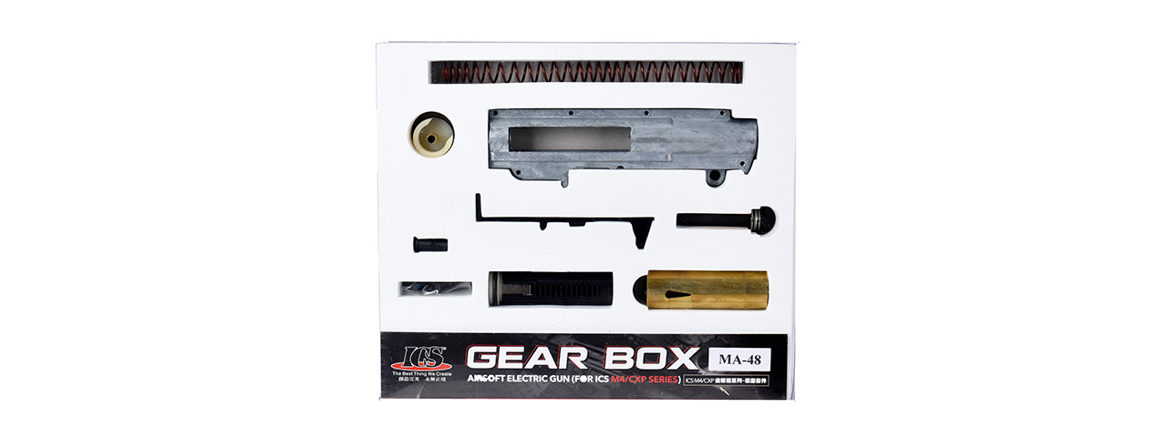 ICS M4/M16 Special Upper Gearbox Package B w/ M120 Spring - Click Image to Close