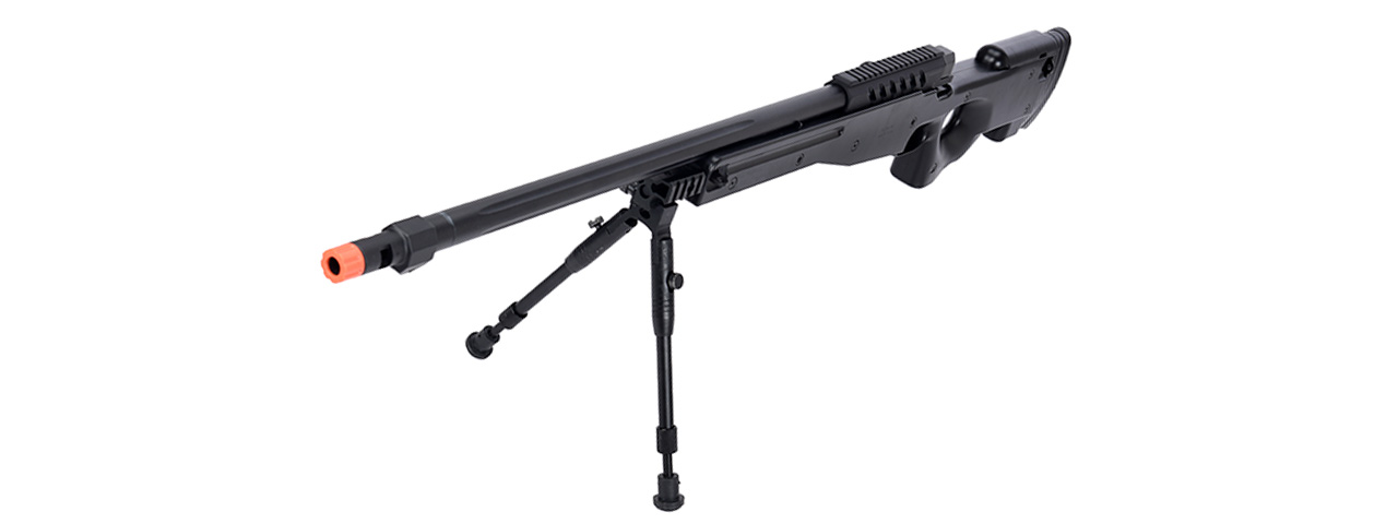 WellFire MB15 L96 Bolt Action Airsoft Sniper Rifle w/ Bipod (BLACK)