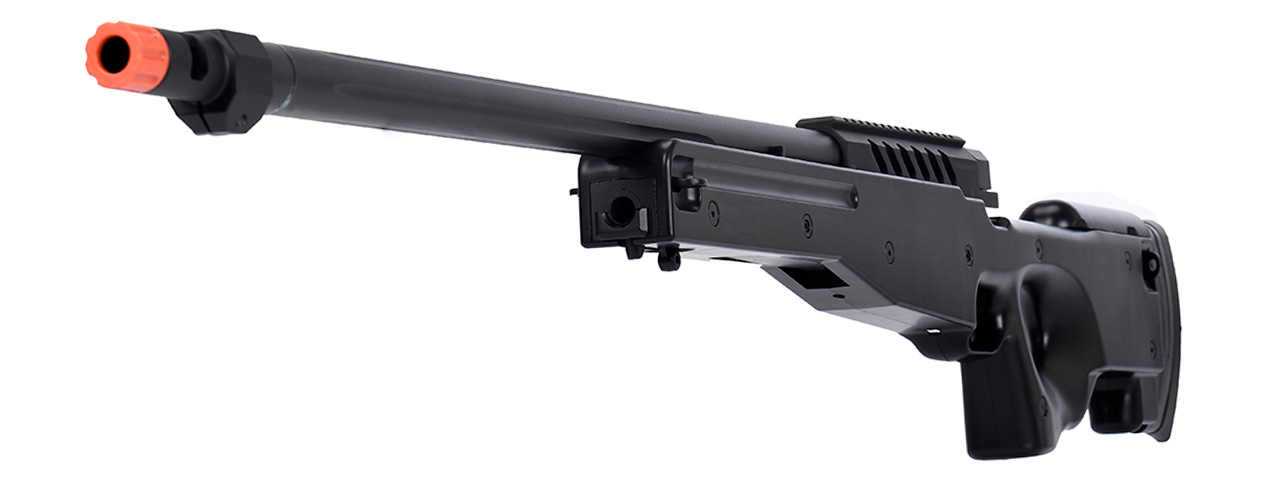 WellFire MB15 L96 Bolt Action Airsoft Sniper Rifle (BLACK) - Click Image to Close