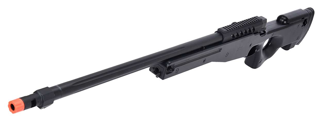 WellFire MB15 L96 Bolt Action Airsoft Sniper Rifle (BLACK) - Click Image to Close