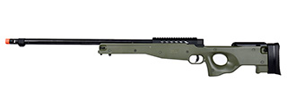 WellFire MB15 L96 Bolt Action Airsoft Sniper Rifle (OD GREEN)