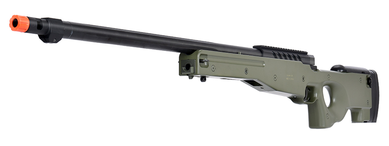 WellFire MB15 L96 Bolt Action Airsoft Sniper Rifle (OD GREEN)