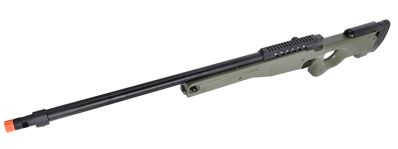 WellFire MB15 L96 Bolt Action Airsoft Sniper Rifle (OD GREEN)