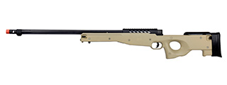 WellFire MB15 L96 Bolt Action Airsoft Sniper Rifle (TAN)