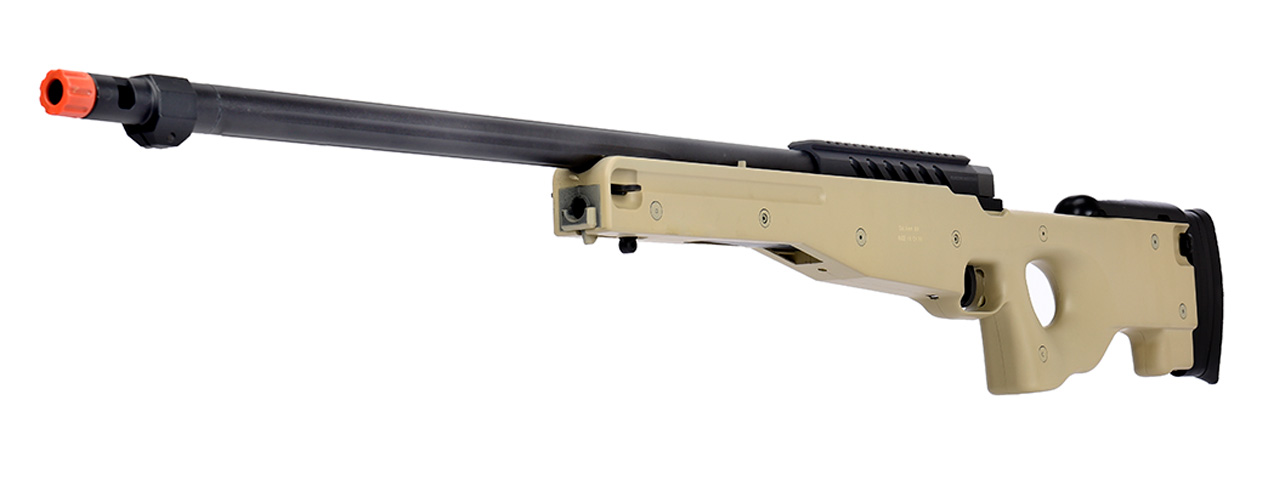 WellFire MB15 L96 Bolt Action Airsoft Sniper Rifle (TAN)